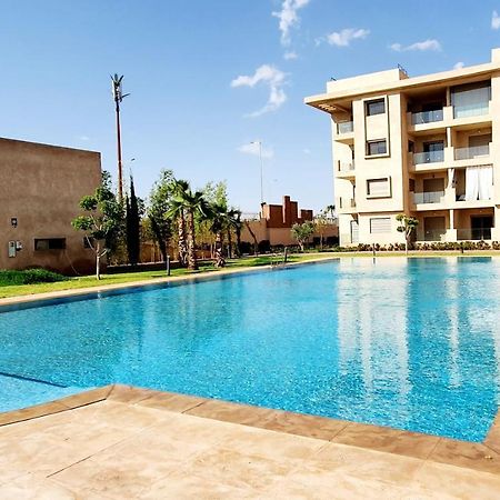 Cosy Appart Avec 2 Piscines, 2 Ch, 2 Sdb Marrakech Marrakesh Bagian luar foto