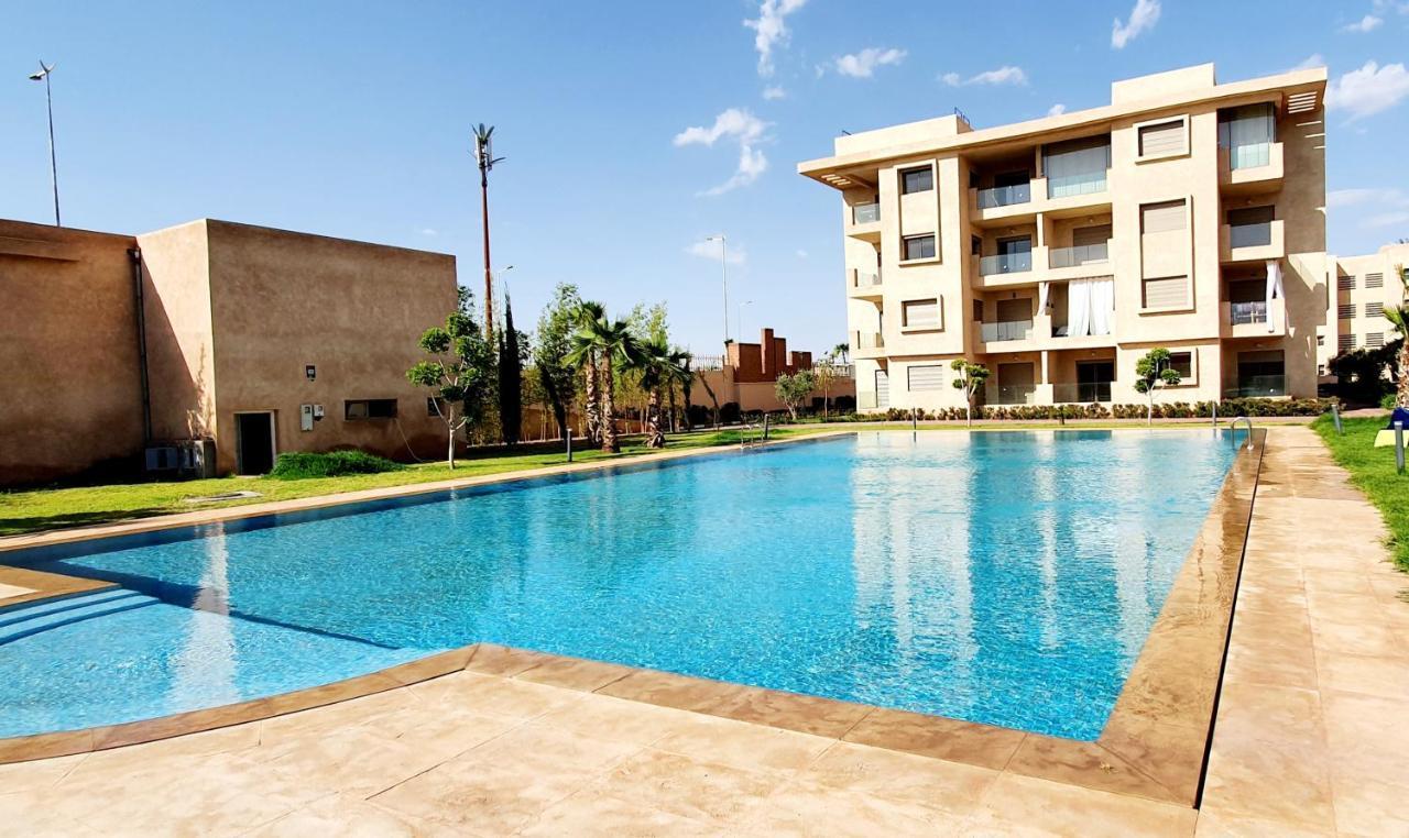 Cosy Appart Avec 2 Piscines, 2 Ch, 2 Sdb Marrakech Marrakesh Bagian luar foto