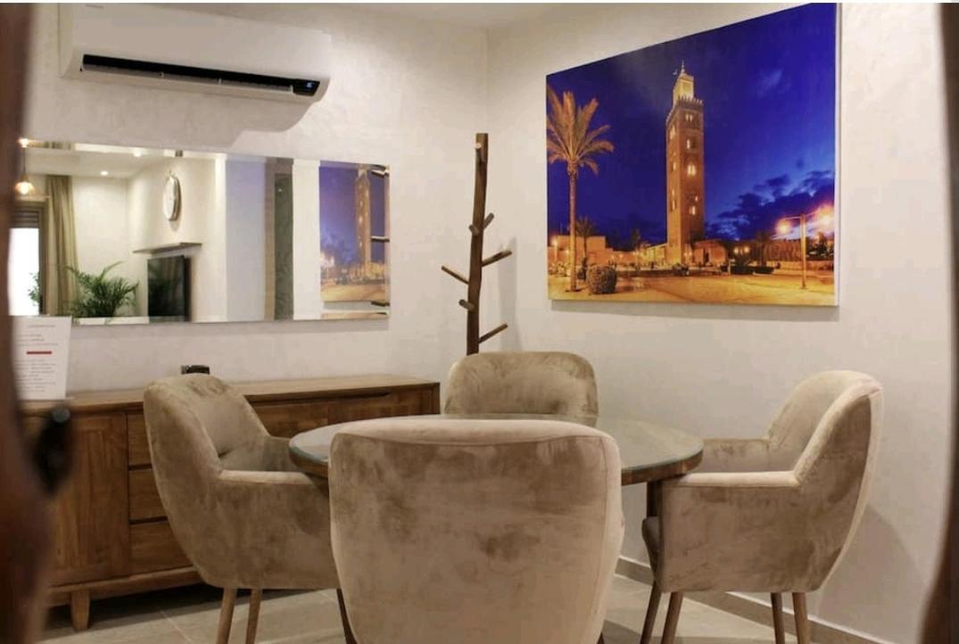 Cosy Appart Avec 2 Piscines, 2 Ch, 2 Sdb Marrakech Marrakesh Bagian luar foto
