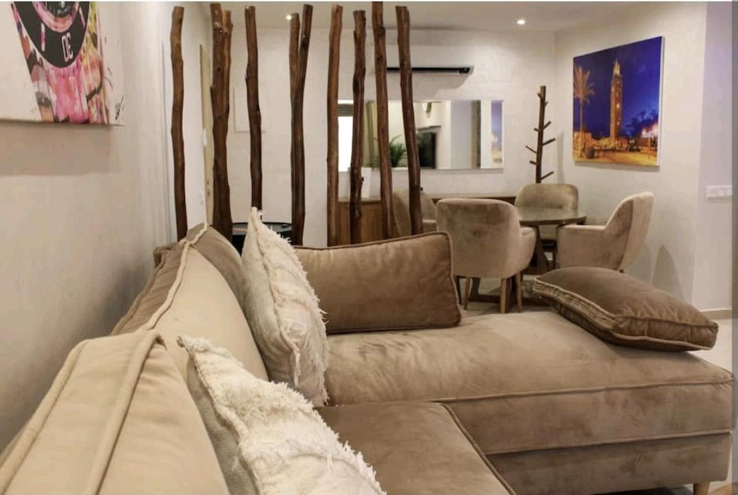 Cosy Appart Avec 2 Piscines, 2 Ch, 2 Sdb Marrakech Marrakesh Bagian luar foto